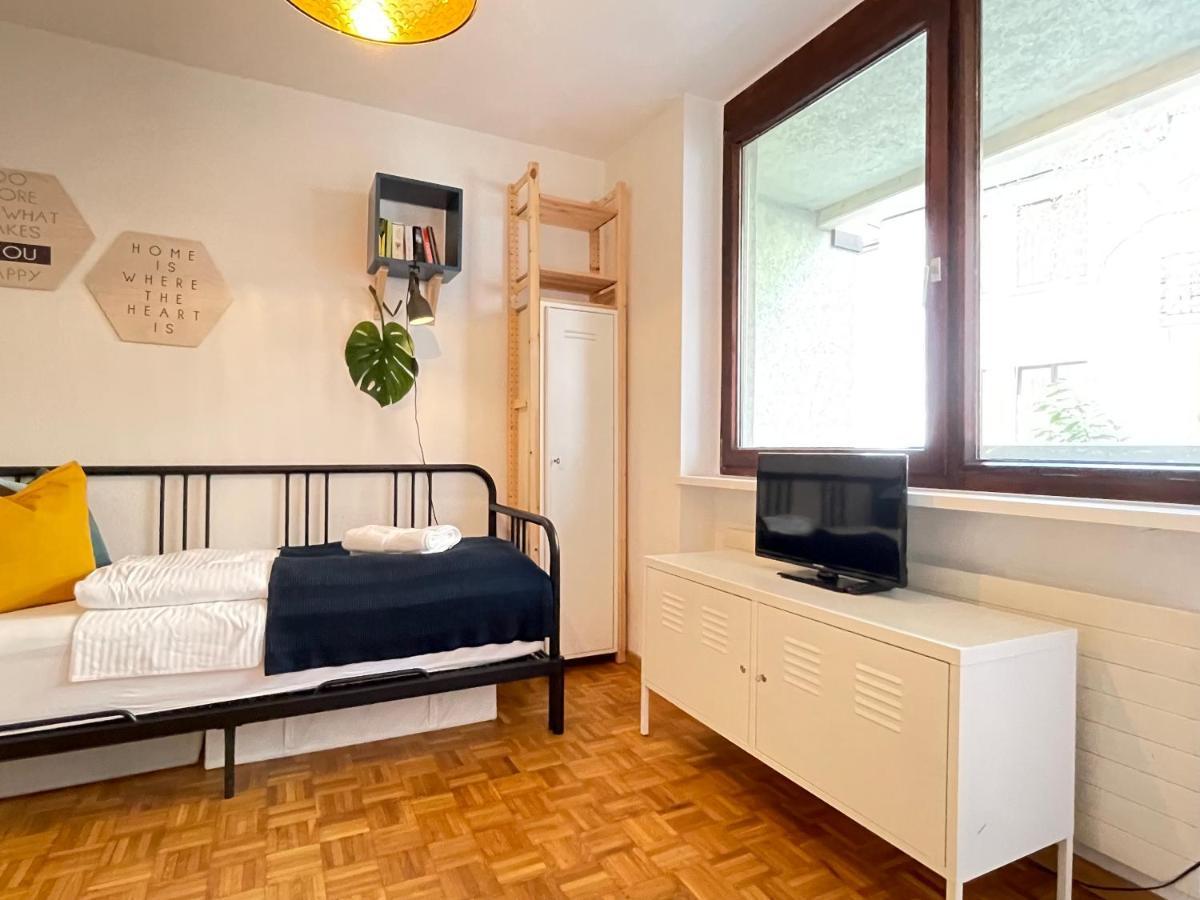 Gemutliches Studio Mitten In Der Stadt Брегенц Экстерьер фото